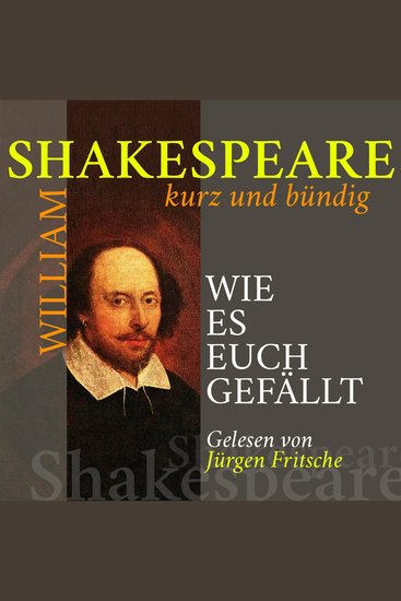 Wie es euch gefällt - Shakespeare kurz und bündig - cover