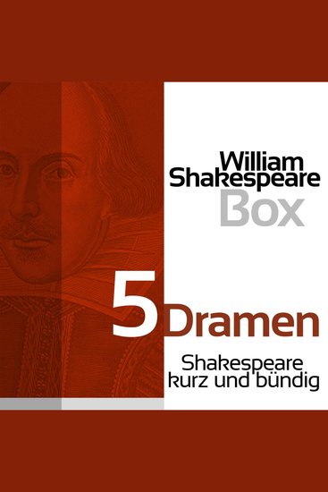 William Shakespeare: 5 Dramen - Shakespeare kurz und bündig - cover