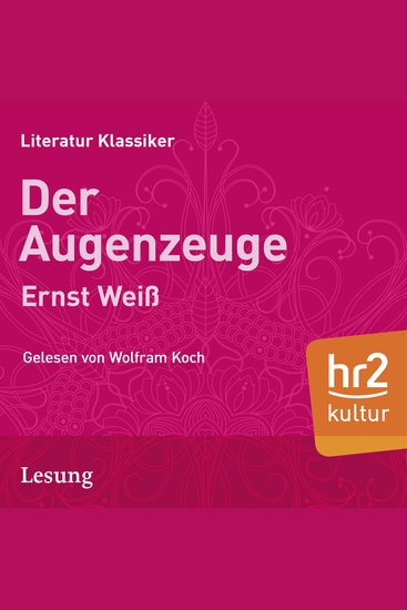 Der Augenzeuge - cover