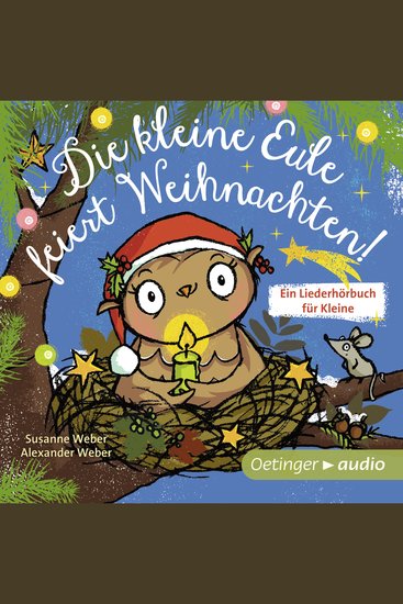 Die kleine Eule feiert Weihnachten - cover
