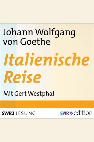 Italienische Reise - cover