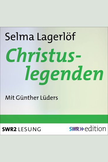 Christuslegenden - cover