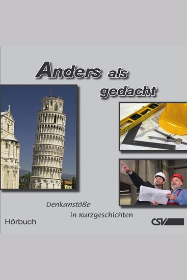 Anders als gedacht - cover