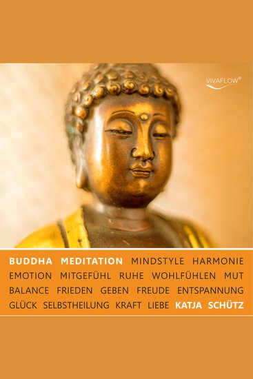 Buddha Meditation für Liebe & Mitgefühl - Emotionale Selbstheilung für inneren Frieden und Glück - cover