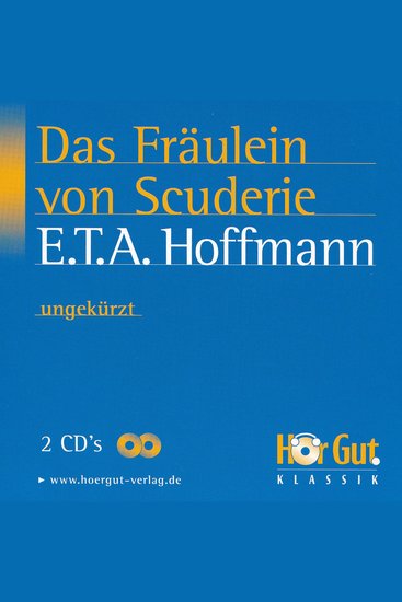 Das Fräulein von Scuderi - cover