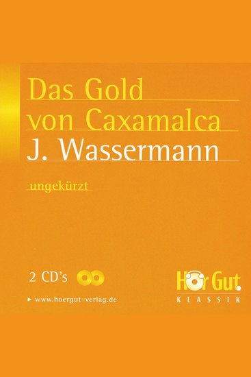 Das Gold von Caxamalca - cover
