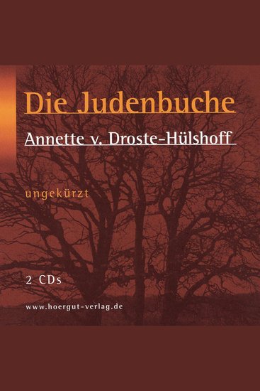 Die Judenbuche - cover