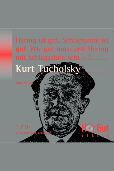 Hering ist gut Schlagsahne ist gut Wie gut muss erst Hering mit Schlagsahne sein - ! - Gedichte und Glossen - cover