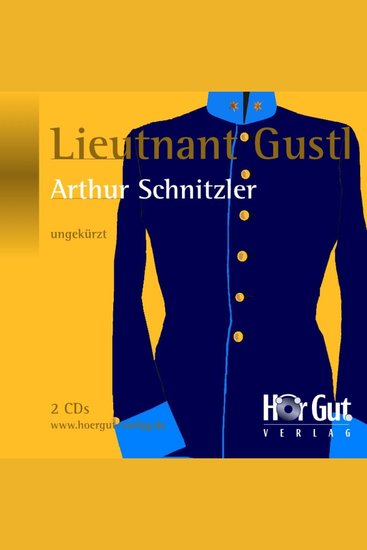 Lieutnant Gustl - cover