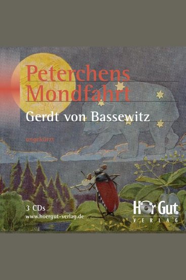 Peterchens Mondfahrt - cover