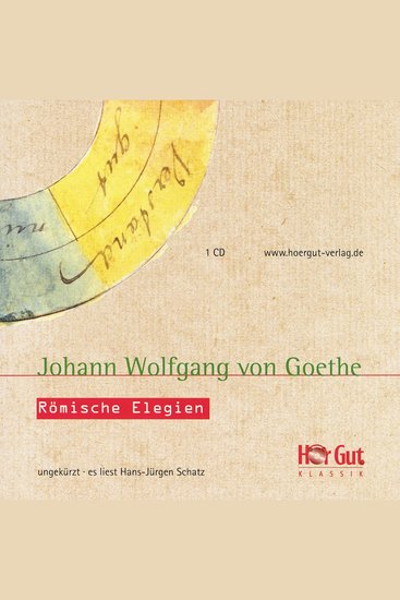 Römische Elegien - cover