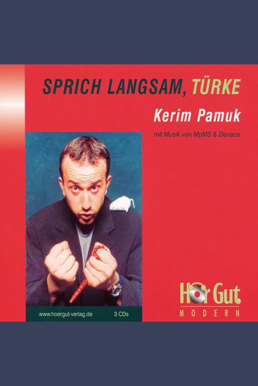 Sprich langsam Türke - Mit sechs HipHop Liedern von MpMS & Denace - cover
