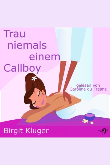 Trau niemals einem Callboy - cover