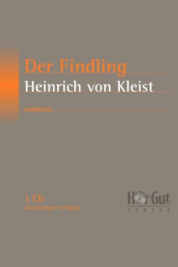 Der Findling - Erzählung - cover