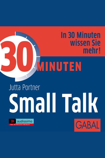 30 Minuten Small Talk - cover