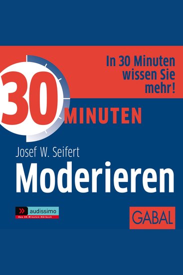 30 Minuten Moderieren - cover