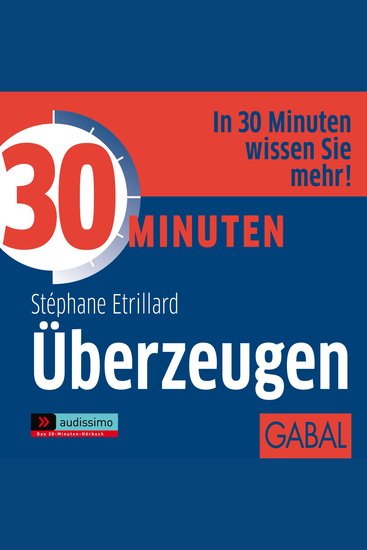 30 Minuten Überzeugen - cover