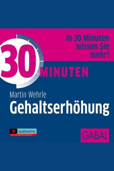 30 Minuten Gehaltserhöhung - cover