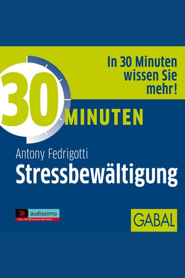 30 Minuten Stressbewältigung - cover