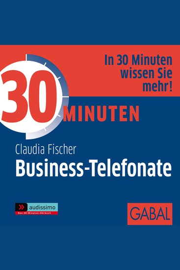 30 Minuten Business-Telefonate - cover