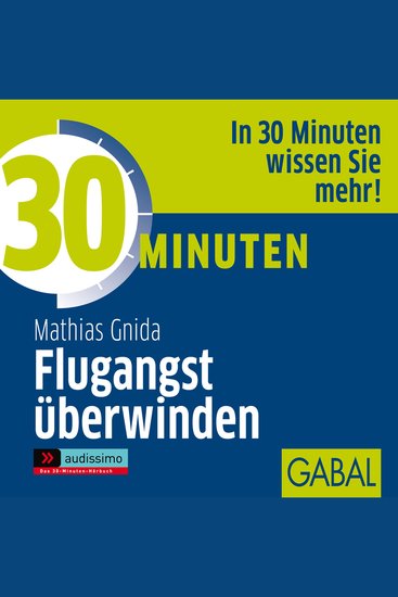 30 Minuten Flugangst überwinden - cover