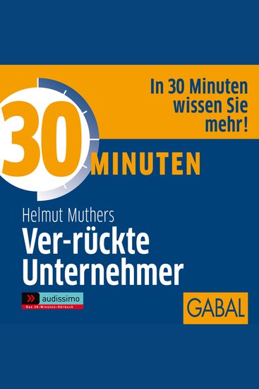 30 Minuten Ver-rückte Unternehmer - cover