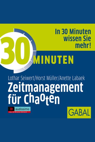 30 Minuten Zeitmanagement für Chaoten - cover