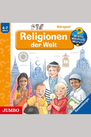 Religionen der Welt [Wieso? Weshalb? Warum? Folge 23] - cover