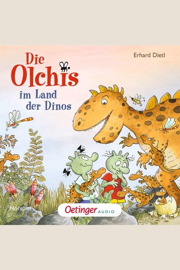 Die Olchis im Land der Dinos - cover