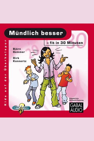 Mündlich besser - fit in 30 Minuten - cover
