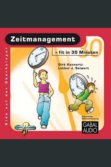 Zeitmanagement - fit in 30 Minuten - cover