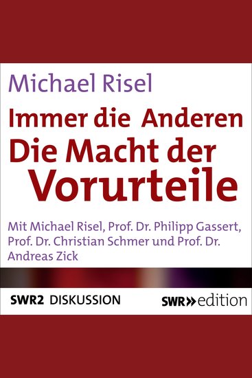 Immer die Anderen - Die Macht der Vorwürfe - cover