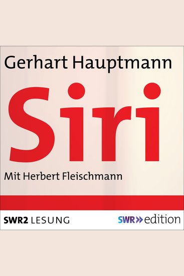 Siri - Selbstbekenntnisse eines jungen Humanisten - cover