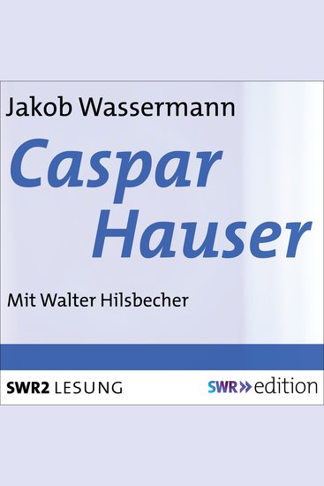 Caspar Hauser - cover