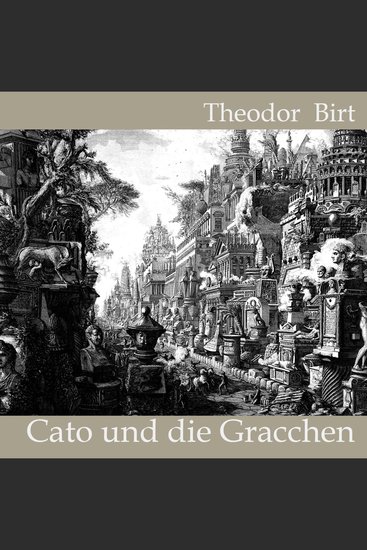 Cato und die Gracchen - cover
