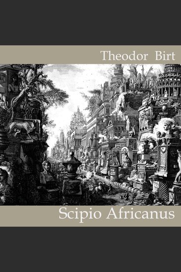 Scipio Africanus - cover