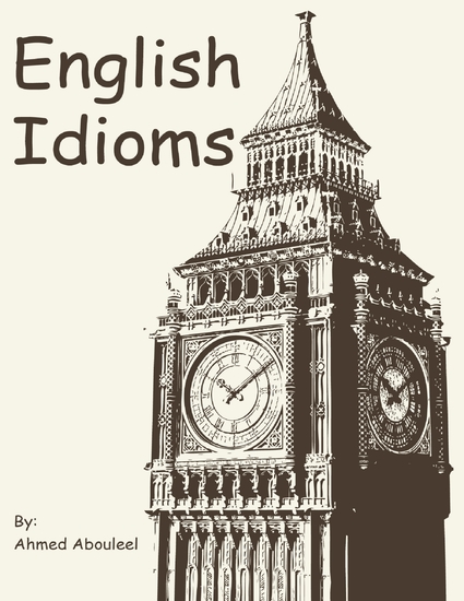 English Idioms - cover