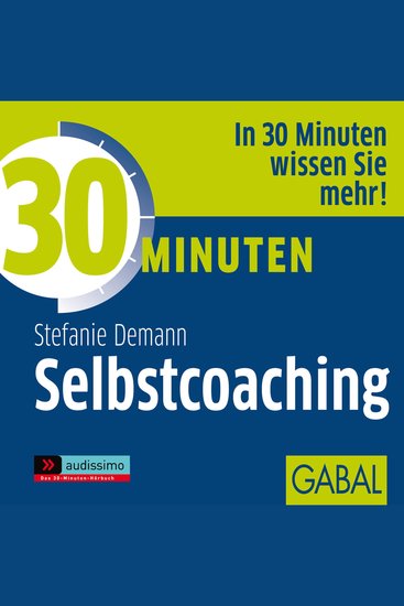 30 Minuten Selbstcoaching - cover