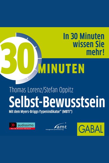 30 Minuten Selbst-Bewusstsein - cover
