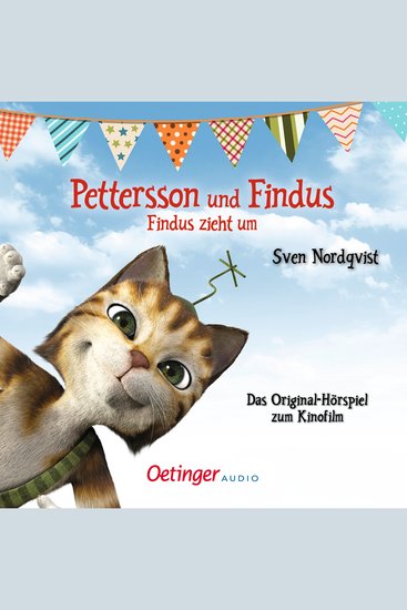 Pettersson und Findus Findus zieht um - Das Original-Hörspiel zum Kinofilm - cover