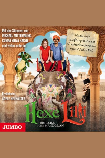 Hexe Lilli - Die Reise nach Mandolan - Das Original-Hörspiel zum Film - cover