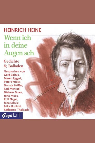 Wenn ich in deine Augen seh - Gedichte & Balladen - cover