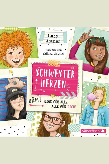 Schwesterherzen 1: Eine für alle alle für DICH! - cover