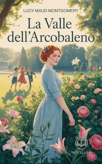 Anna dai capelli rossi 7 - La valle dell'arcobaleno - Edizione moderna e integrale del settimo romanzo della serie completa di Lucy Maud Montgomery – Ebook in italiano (Novelaris) - cover