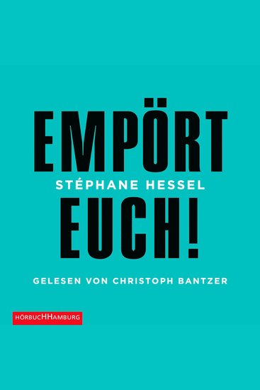 Empört Euch! - cover