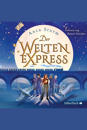 Der Welten-Express (Der Welten-Express 1) - cover