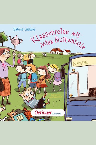 Miss Braitwhistle 5 Klassenreise mit Miss Braitwhistle - cover