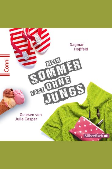 Conni 15 2: Mein Sommer fast ohne Jungs - cover