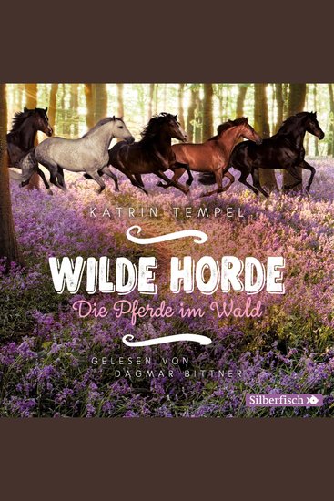 Die Pferde im Wald - cover