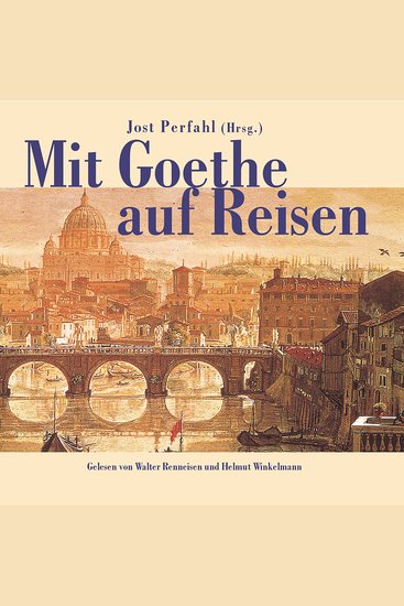 Mit Goethe auf Reisen - cover